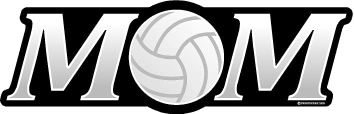 Soccer Baseball Volleyball Softball Tennis Basketball Decal Sticker Mom Sports Team Auto Window Sign