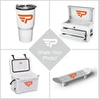 ProSticker 1901 (One) 2.5" X 7.5" FEI Series Fire Extinguisher Inside Decal Sticker