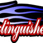 ProSticker 1901 (One) 2.5" X 7.5" FEI Series Fire Extinguisher Inside Decal Sticker