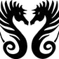 Fish, Skeleton, Decals, Sticker, Ice Fishing, Tackle Box, Boat, Kayak, Decal, USA, Weatherproof for Your car, truck, laptop, iPad, notebook, mailbox, window, locker, toolbox, etc. Made In the USA ProSticker
