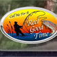 Fish, Skeleton, Decals, Sticker, Ice Fishing, Tackle Box, Boat, Kayak, Decal, USA, Weatherproof for Your car, truck, laptop, iPad, notebook, mailbox, window, locker, toolbox, etc. Made In the USA ProSticker