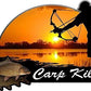 Fish, Skeleton, Decals, Sticker, Ice Fishing, Tackle Box, Boat, Kayak, Decal, USA, Weatherproof for Your car, truck, laptop, iPad, notebook, mailbox, window, locker, toolbox, etc. Made In the USA ProSticker