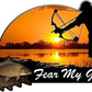 Fish, Skeleton, Decals, Sticker, Ice Fishing, Tackle Box, Boat, Kayak, Decal, USA, Weatherproof for Your car, truck, laptop, iPad, notebook, mailbox, window, locker, toolbox, etc. Made In the USA ProSticker