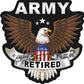 Coast Guard, Army, Navy, Air Force, Veteran, Vietnam, USCG, Decal, USA, Flag, Military, Weatherproof for Your car, truck, laptop, iPad, notebook, mailbox, window, locker, toolbox, etc. Made In the USA ProSticker