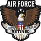 Coast Guard, Army, Navy, Air Force, Veteran, Vietnam, USCG, Decal, USA, Flag, Military, Weatherproof for Your car, truck, laptop, iPad, notebook, mailbox, window, locker, toolbox, etc. Made In the USA ProSticker