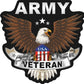 Coast Guard, Army, Navy, Air Force, Veteran, Vietnam, USCG, Decal, USA, Flag, Military, Weatherproof for Your car, truck, laptop, iPad, notebook, mailbox, window, locker, toolbox, etc. Made In the USA ProSticker