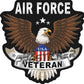 Coast Guard, Army, Navy, Air Force, Veteran, Vietnam, USCG, Decal, USA, Flag, Military, Weatherproof for Your car, truck, laptop, iPad, notebook, mailbox, window, locker, toolbox, etc. Made In the USA ProSticker