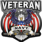 Coast Guard, Army, Navy, Air Force, Veteran, Vietnam, USCG, Decal, USA, Flag, Military, Weatherproof for Your car, truck, laptop, iPad, notebook, mailbox, window, locker, toolbox, etc. Made In the USA ProSticker