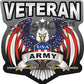 Coast Guard, Army, Navy, Air Force, Veteran, Vietnam, USCG, Decal, USA, Flag, Military, Weatherproof for Your car, truck, laptop, iPad, notebook, mailbox, window, locker, toolbox, etc. Made In the USA ProSticker