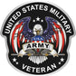 Coast Guard, Army, Navy, Air Force, Veteran, Vietnam, USCG, Decal, USA, Flag, Military, Weatherproof for Your car, truck, laptop, iPad, notebook, mailbox, window, locker, toolbox, etc. Made In the USA ProSticker