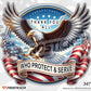 Thank You All Who Protect & Serve Decal ProSticker 347