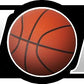 Soccer Baseball Volleyball Softball Tennis Basketball Decal Sticker Mom Sports Team Auto Window Sign