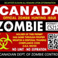 ProSticker 1208 (Two Pack) 3"x 4" Zombie Series Canada Hunting License Permit Decal Sticker