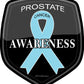 ProSticker 2505 (One) 4" Cancer Awareness Series Prostate Decal Sticker