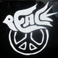 ProSticker 2102. (One) 4" Harmony Series Peace Dove Decal Sticker