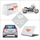 ProSticker 2671 (One) 3" X 5" Yoga Series Poses Decal Sticker