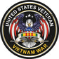 Vietnam War Veteran Decal USA Flag Eagle Military ProSticker 287