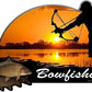 ProSticker 1528 (One) 4" X 6" Fishing Art Series Bowfishing Arrow Decals Sticker
