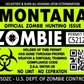 ProSticker 1236 (Two Pack) 3"x 4" Zombie Series Montana Hunting License Permit Decal Sticker