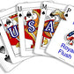 ProSticker 1106 (One) 4" x 7" Patriot Series Trump, Time for a Royal Flush Royal Flush Decal