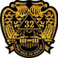 ProSticker 030 (Ten Pack) 2" Masonic Series Scottish Rite Decals Sticker