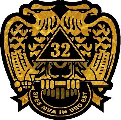 ProSticker 030 (Ten Pack) 2" Masonic Series Scottish Rite Decals Sticker