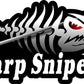 ProSticker 1519 (One) 3.5" X 7" Fishing Art Series Carp Sniper Skeleton Arrow Decals Sticker