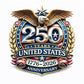 Celebrate USA's 250th Anniversary Color Decal - Premium Vinyl Sticker for Windows, Bumpers, Vehicles, Motorcycles, Glass, Laptops - Made in USA by ProSticker Model 2028