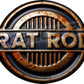 Rat Rod Decal – Durable Vinyl Sticker for Cars, Trucks, Motorcycles, Toolboxes, and More – Retro Hot Rod Style Sticker Prosticker 355