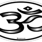 ProSticker 2673 (One) 3" X 5" Yoga Series Symbol Decal Sticker