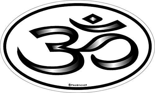 ProSticker 2673 (One) 3" X 5" Yoga Series Symbol Decal Sticker