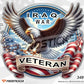 Iraq War Veteran Decal Patriotic Decal ProSticker 349