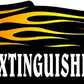 ProSticker 1903 (One) 2.5" X 7.5" FEI Series Fire Extinguisher Inside Decal Sticker