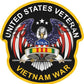 Vietnam War Veteran Decal USA Flag Eagle Military ProSticker 288