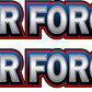 ProSticker 096.6L (Two) 1.5" X 6" Masonic Series Air Force Freemason Compass Square Decal Sticker