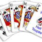 ProSticker 1108 (One) 4" x 7" Patriot Series Trump, There Will Be Hell Toupee Royal Flush Decal