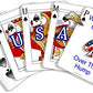 ProSticker 1109 (One) 4" x 7" Patriot Series Trump, Will Get Our Country Over The Hump Royal Flush Decal