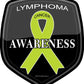 ProSticker 2516 (One) 4" Cancer Awareness Series Lymphoma Decal Sticker