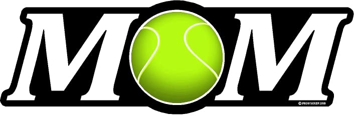 Soccer Baseball Volleyball Softball Tennis Basketball Decal Sticker Mom Sports Team Auto Window Sign