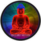 ProSticker 2118 (One) 4" Harmony Series Buddha Inquire Within Decal Sticker