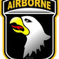 ProSticker 1061 (One) 4" American Pride Series Airborne Eagle Decal Sticker