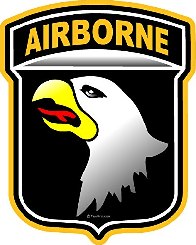 ProSticker 1061 (One) 4" American Pride Series Airborne Eagle Decal Sticker