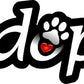 ProSticker 2148 (One) 3" X 7" Harmony Series Adopt Dog Cat Decal Sticker
